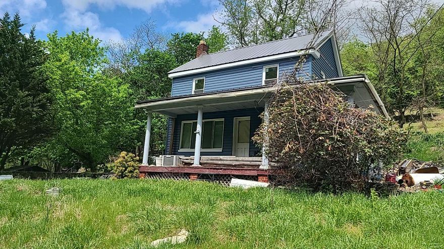 Major renovations have been started but not complete. The property is not yet livable and purchase will require a renovation loan or cash.