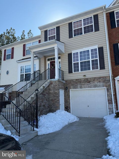 103 CORAL REEF COURT STAFFORD VA 22554