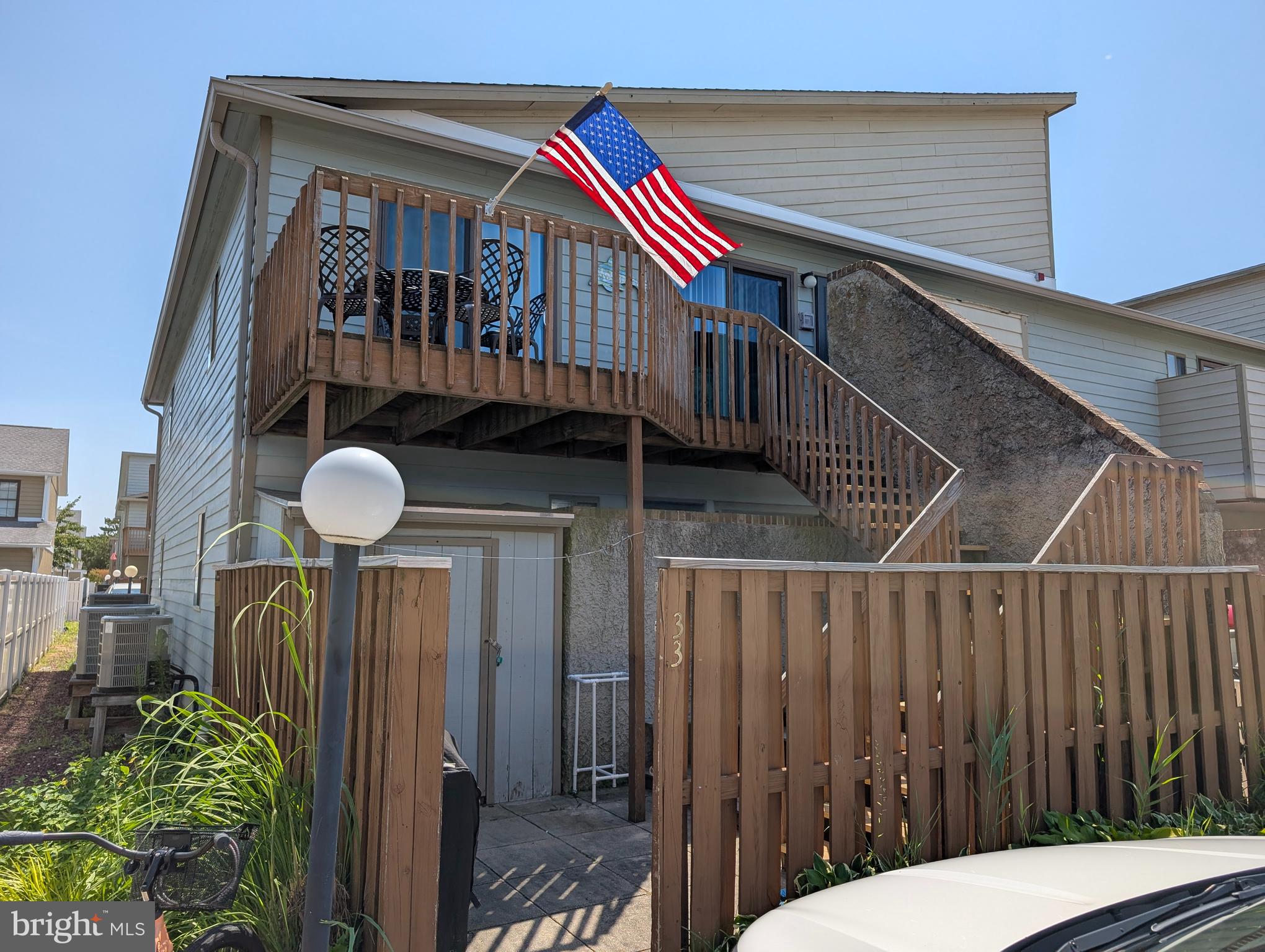 **END UNIT W/ DEEDED BOAT SLIP!!**
Welcome to your ideal coastal getaway! This updated 2-bedroom, 2-bath end unit condo is perfectly located just steps from the beach in North Ocean City and offers a rare deeded boat slip, a true boater’s dream, with quick access to the bay.
Inside, you'll find brand new flooring throughout, a new tub in the guest bathroom, and a new HVAC system, making this condo move-in ready. The open-concept living and dining area is ideal for entertaining, and the private balcony offers a peaceful retreat after a day on the water or beach.
Enjoy convenient outside storage for all your beach gear and water toys. The condo is part of a well-maintained community with a refreshing outdoor pool and two assigned parking spaces right in front of the unit.
Located near local favorites like The Crabcake Factory, The Greene Turtle, and Northside Park, you’ll love the easy access to Ocean City’s best attractions.
Whether you're looking for a second home, rental investment, or full-time residence—this property checks every box.
Schedule your tour today!