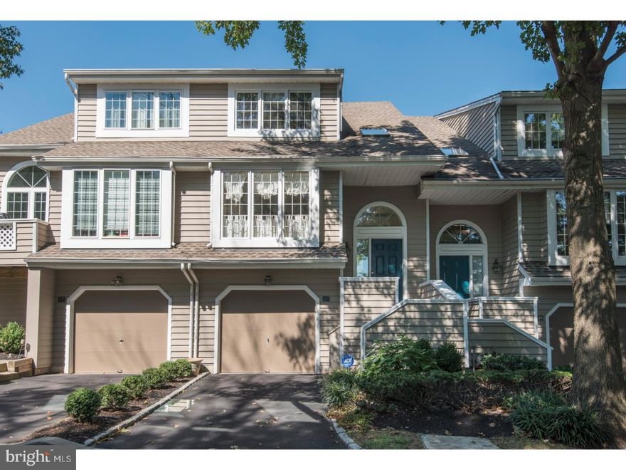 Welcome to 48 Cabot Drive, found in the sought-after Newport neighborhood of Chesterbook, where shopping, restaurants and nature are all at your fingertips. The open floor plan drenches each room in natural light, and large windows allow you to enjoy the stunning views from every angle. Step into the foyer with vaulted ceiling, and continue to the main floor. Perfect for entertaining, this space features beautiful hardwood throughout, along with a gas fireplace, floor-to-ceiling built-in bookshelves, and sliding doors to the massive rear balcony. The gourmet kitchen has granite counters, gas range, an enormous pantry, and room for a breakfast table, where you can enjoy your morning cup of coffee. Upstairs, you'll find a master suite fit for a king (or queen!). A spacious bedroom, large walk-in closet and an ensuite bathroom with a soaking tub are just some of its many features. Another generous-sized bedroom and a hall bath complete the upper level. The lower level offers additional living space which could be used as an extra bedroom or a family room, with wall-to-wall carpet, a second gas fireplace and sliders to the wooded back yard. Directly across the street from this gorgeous home is Wilson Farm Park, where you'll find baseball, basketball and volleyball fields, putting greens, picnic areas, an outdoor amphitheater and so much more. Located in Tredyffrin-Easttown School District, which is #1 in PA, and in the top 10 nationally. Schedule your tour of 48 Cabot Drive today, and come see all this home has to offer!