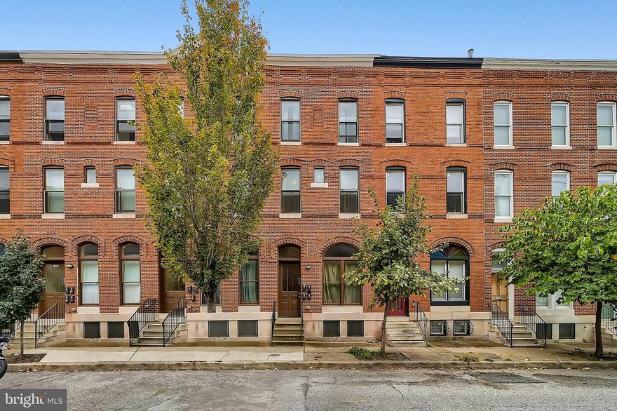 **Rent Income Just Increased $475/m above when first listed. Rent can be increased an additional $250/m when next below market unit renews. Present Cap Rate of 6.89 would increase to 7.33**.   Never Meant to Be Sold! Builder Built for Himself to Own for a Lifetime. Boasts 10 Year Historic CHAP Tax Credit, No Expense Spared Construction, Impeccable Finishes and is Fully Leased. Located Blocks from Penn Station in the Heart of the City and Just South of Johns Hopkins University. Extensive List of Documents are uploaded including Construction Info, Leasing/Licensing/Rental Registration, CHAP, Lead Free Certification, Rent Roll and Expenses. This is not Like your Friend’s Investment Property. 50K Solid Iron Staircase with Metal Railing. Treads and Risers will never need to be replaced from tenant move in/out damage. Sprinkler System and Central Fire Alarm System independently checks smoke detectors and informs Fire Station plus Oversized Windows Designed for Fire Department Rescue.  Waterproofing Basement System consisting of not only perimeter French style drain/sump pump system but also Basement Walls are Brick for the First 16”-20” which is Higher than the Step-Down Walk-Out Basement so Water will flow out before touching wood or drywall. Roofing System is a 20 Year Thermoplastic Polyelfin (TPO) Synthetic Roof with the Firestone Manufacture Warranty, plus has Thermax Sheathing Rigid Foam Insulation and an Interior Roof Access Hatch. Building has 220 Volt/600 Amp and is All Electric. No Carbon Monoxide Safety Concerns. Energy Efficient Heat Pumps, Appliances and LED Lighting Throughout. Units Boast Expensive High-End Finishes. Kitchen and Bathroom Floors and Showers have Gorgeous, High End Natural Stone Calcatta Marble with Absolute Black Granite Starts and Inlays. Shaker Kitchen Cabinets are Solid Wood and Coffee Stained and Counters are Uba Tuba Brazilian Granite. Solid Harwood Red Oak Floors extend in Living Room, Bedroom and Hallways. Double Wide, Full Room Width Closets, Lots of Light throughout from the Oversized Windows. Full Regular Size Stacked Washer and Dryers in each Unit. See Development Pictures showing Common Area staircase and Living Rooms with Absolutely Beautiful Exposed Brick Walls that have been Acid Washed and sealed with a special sand and White Cement finish. Passing CHAP required hiding this behind drywall but can be revealed post CHAP. CHAP was approved in 2020 and is good through 2030. Property Taxes are only $703/yr.  Full Ground Up Renovation was done in 2016 and Includes Everything from Underpinned Basement, Sub Floors, Framing and All Mechanicals. Property is an A+. Current Rents are Slightly Below Market. Area Rents for One Bedroom Apartments are $1,400-$1,500/m. Tremendous Cash Flow Today and Easy Ability to Increase. Estimated 15% Cash on Cash Return with 20% Down Conventional Loan for Qualified Buyer at Current Rents. Units are Mirror Images of each other. Photos are of the 2nd Floor Unit and accurately represent all units. Showings are Scheduled by Appointment Only with Listing Agent and Buyer Pre-Approval Required for All Showings to Minimize Tenant Disturbance. Owner Selling for Personal Reasons and is Liquidating Property Portfolio. This is an Easy Acquisition for a Value and Cash Flow Focused Investor.