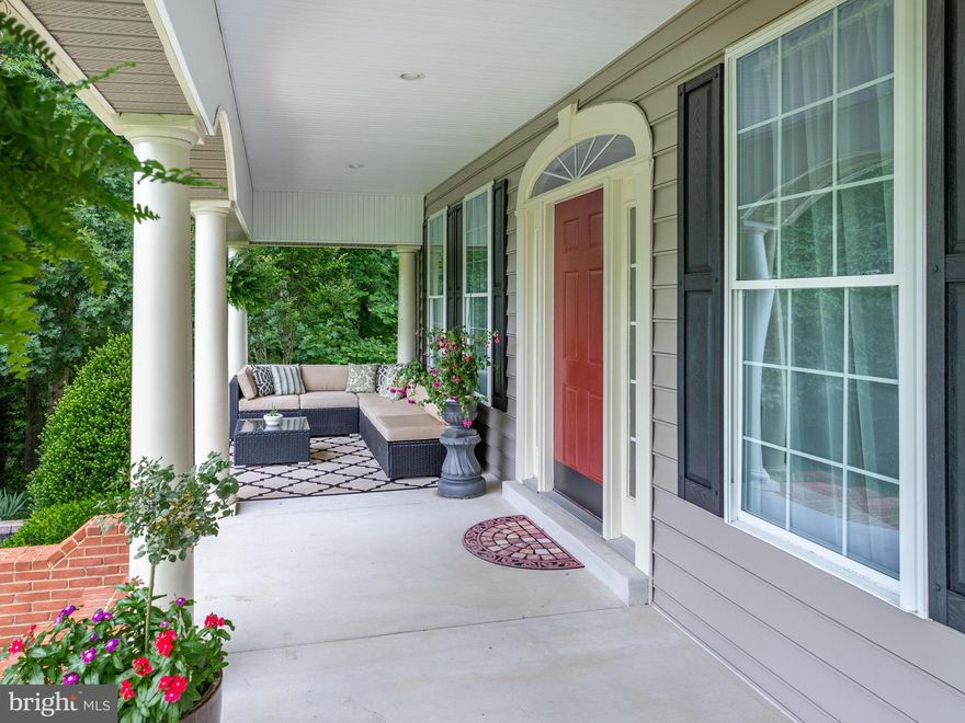 Gorgeous custom built home on almost 10 private acres! Over 4500 sq ft w/ hrdwd; granite; stainless steel appl; professionally landscaped yd; huge bonus/family rm over garage; oversized detached garage w/ 1-bedrm apt; huge bedrooms; main flr master; tranquil setting; crown moulding; wainscoting; huge bright basement; 2nd kitchen in basemnt w/ addl room for guests; tons of storage;like a model home