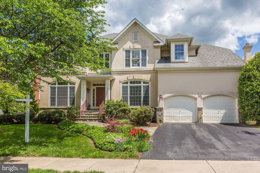 Open House Canceled. Magnificent Stanley Martin Home with over 6,300 of Meticulously Appointed Living Spaces Featuring 5 Bedrooms, 4 full Bathrooms and 1 Half Bath in Highly Sought after Bells Mill Estates. Merriwether is the Largest Model Home in the Neighborhood. This Absolutely Gorgeous and Immaculate Colonial Home is What You have been Looking For!! Completely Fresh Painted Throughout. New Carpet. 2 Story Entry Foyer, Elegant Formal Living room and Dinning Room. Front and Rare Staircases. First Floor Library can also be Converted into a in-law Suite. Huge Center Island Kitchen Opens to a Dramatic 2 Story Family Room with Gas Fireplace. Large Open Kitchen with Center Island plus a 2nd Catering Kitchen for Entertainment. Luxury Master Suite w/a Private Sitting Room, (Both Have tray Ceilings). Huge Finished Walk-Out Basement has Dual French Doors and a Large 5th bedroom and Full Bathroom . 2 Year New Custom Deck and Flagstone Walkway Surrounded with Beautiful Landscape.Easy Access to Shopping, Restaurant and Rt 270.