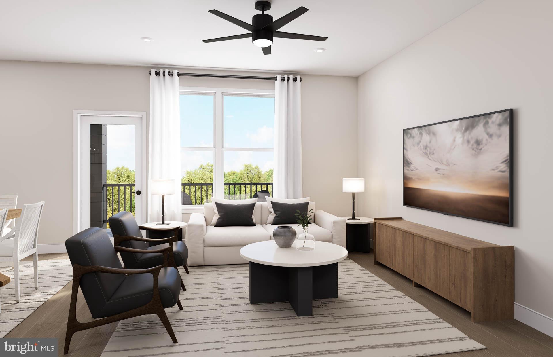 THE FLATS AT TYSONS - Residential