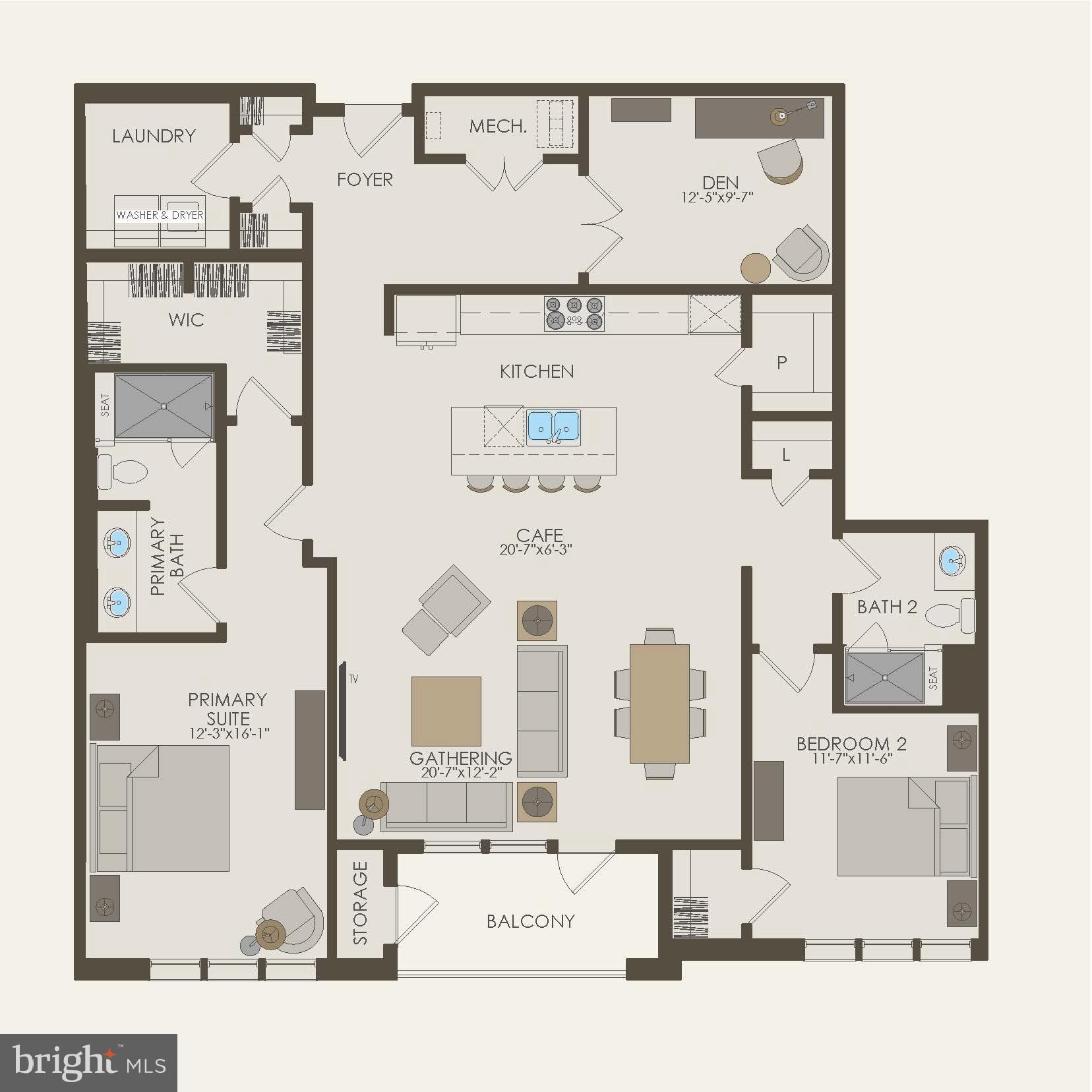 THE FLATS AT TYSONS - Residential