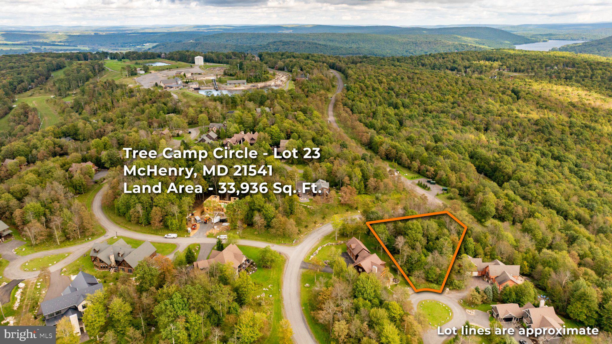 Lot 23 TREE CAMP CIRCLE