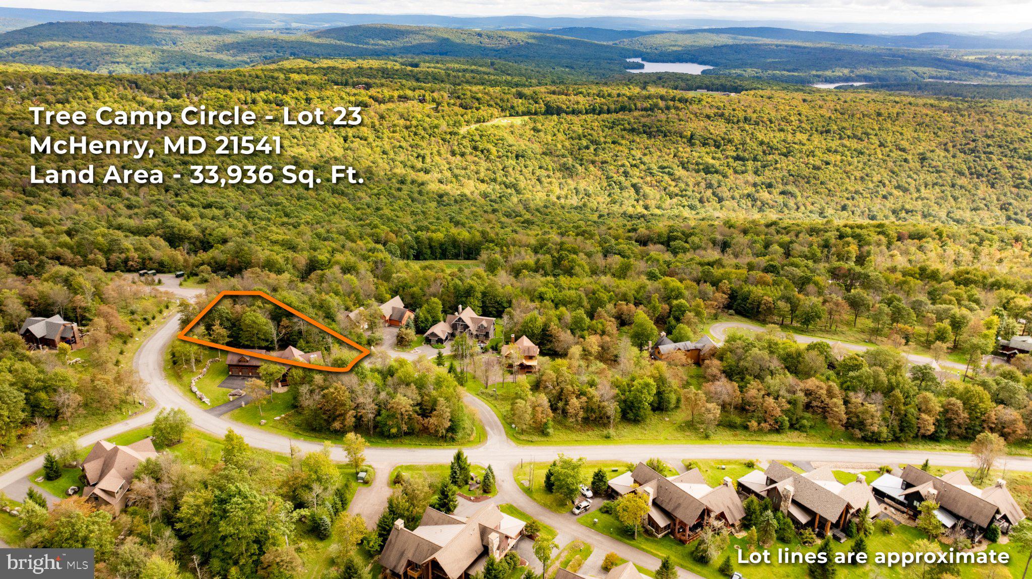 Lot 23 TREE CAMP CIRCLE
