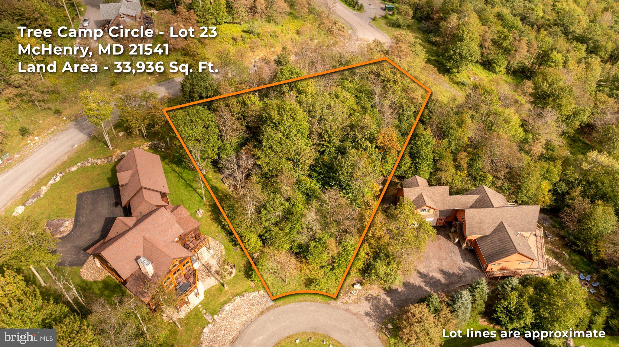 Lot 23 TREE CAMP CIRCLE