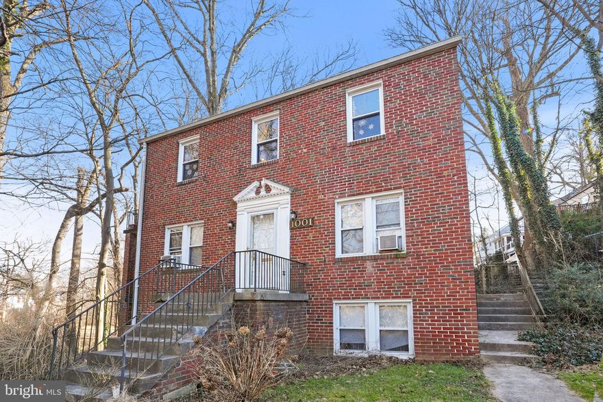 Welcome to 1001 Kennebec Ave, a stunning multi-family home in the heart of Takoma Park. This detached triplex offers a rare opportunity for versatile living arrangements. Spanning over 2500 square feet, this property boasts a total of 5 bedrooms and 3 bathrooms across its three distinct units. Each unit offers its own unique charm and character, providing ample space for comfortable living. Enjoy the serene park views and charming street scape from the comfort of your balcony, or entertain guests in the spacious back yard, complete with a barbecue area and deck. The front yard provides a welcoming space for outdoor relaxation. Parking is a breeze with ample street parking available. This property is ideal for those seeking a flexible living arrangement or an investment opportunity. Don't miss the chance to own this unique triplex in a prime location.