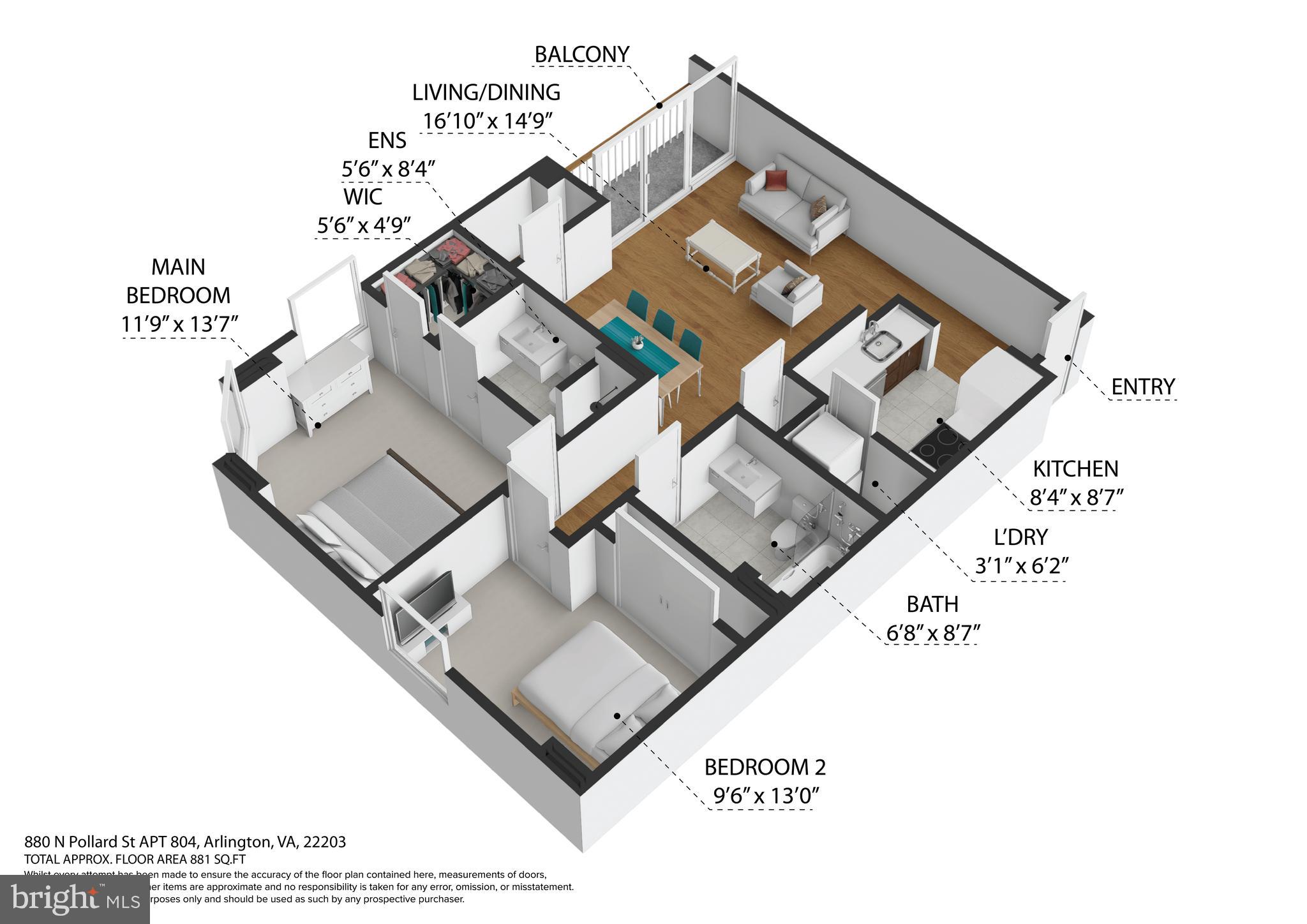 BALLSTON - Residential Lease
