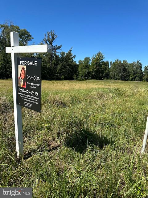 Vacant Land For Sale - 8770 Bensville Road<br/> Charles County, WALDORF, MD 20603