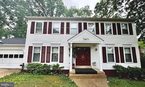 3863 ORIOLE COURT DUMFRIES VA 22025