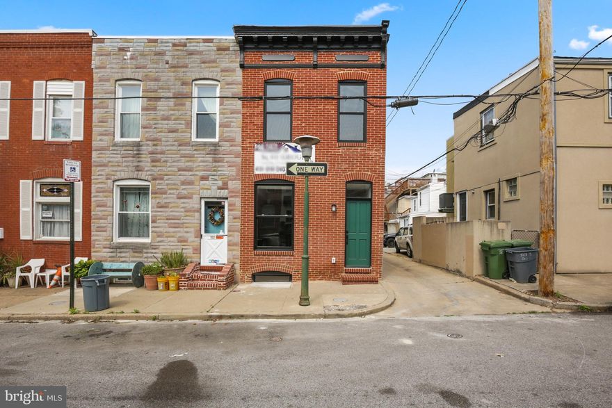 BRAND NEW 14 FT WIDE END OF GROUP CHAP RENOVATION LOCATED IN THE HEART OF CANTON WITH OFF STREET PARKING. GLISTENING HARDWOODS CASCADE THROUGHOUT. ENJOY CUSTOM CABINETRY, UPGRADED TRIM AND PAINT PACKAGE, IMPORTED TILE, GRANITE COUNTERTOPS, SS APPLIANCES IN DESIGNER CHEF'S KITCHEN. TONS OF NATURAL LIGHT. FINISHED LOWER LEVEL. HIGH CEILINGS. TONS OF STORAGE. WALK-IN SHOWERS. WALK-IN CLOSETS. SPACIOUS 3 BEDROOMS WITH 3.5 BATHROOMS. EXPANSIVE ROOF DECK FOR ENTERTAINING. TWO YEAR BUILDER SERVICE WARRANTY. CLOSE PROXIMITY TO RETAIL SHOPPING, LOCAL DINING, PATTERSON PARK, AND ALL MAJOR HIGHWAYS. SCHEDULE A PRIVATE TOUR TODAY!