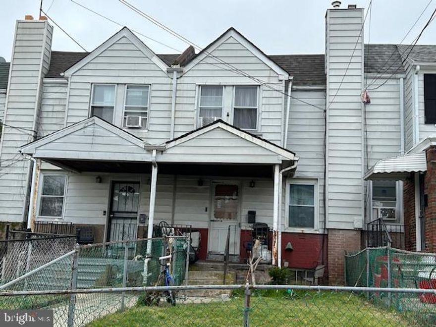 Investor Alert!  Two Story townhome that is tenant occupied.  First Floor:  Living room, Dining room, Kitchen.  Second Floor:  Three Bedrooms, One bath.  Lower Level:  Basement and Garage