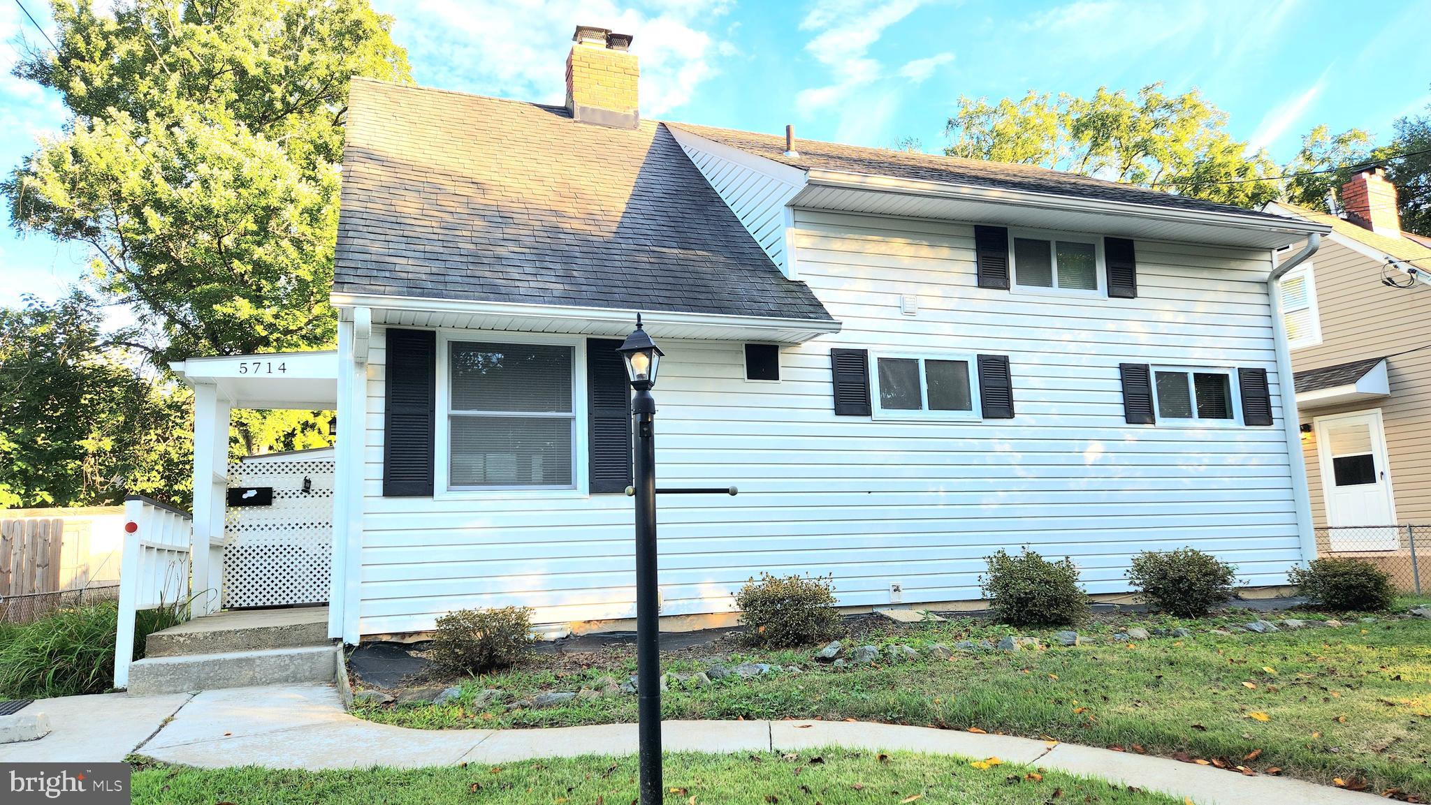 Stop paying rent and put your money back into your own pocket. Great incentives to owning your own home and investing in YOUR future. Solid Cape Cod style home in very popular Twinbrook area. Crawford is a one-way street at that point, so it's less travelled. Beautiful hardwood floors, table space kitchen with a dishwasher, large front-load washer and dryer. Easy access to shops and restaurants in Rockville. Stroll to the Red line Metro for a trip to Bethesda, Chevy Chase, downtown D.C. or two airports. The home has been a wonderful income property in the past. It's freshly painted, cleaned, and ready to occupy. Great flat fenced yard with a driveway! All systems have been replaced and moved to the 2nd level. ESTATE SOLD STRICTLY "AS IS"