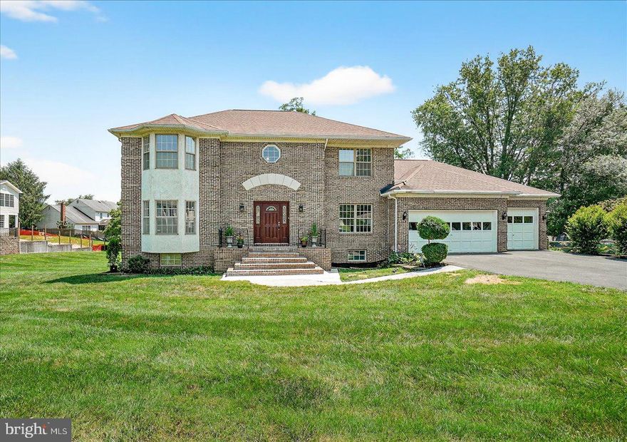 Situated on a 0.71 acre flat lot back to open space with walking distance to magnificent Centennial Park and Bob Lucido Fields at Covenant Park, this stunning 6 bedroom 3.5 bathroom over 4800 square feet of living space walkout level basement three-spacious -car garage colonial has been thoughtfully renovated from top to bottom with 5 year young roof,  fresh painting on entire house, gleaming hardwood floor on entire main level, stairs and upper level hallway, brand new water proof laminate flooring on entire upper floor bedrooms, brand new beautiful granite countertops and brand new SS appliances on the kitchen, just installed 6 cabinets and beautiful top in the laundry room which adjacent to and open to  kitchen so that you will have plenty  of storage space for your kitchen, beautiful brand new led lighting on entire house, brand new washer and dryer, brand new smoke detectors, brand new toilets in all four bathrooms.
 The two-story foyer with a brand new beautiful crystal chandelier is flanked by formal living room and dining room. The kitchen and family room flow seamlessly together for easy interaction. The kitchen boasts maple cabinets, brand new granite countertops,  brand new island and brand new  SS appliances. The spacious  family room features a fireplace and a door leading to the deck. The maintain free deck and the spacious library overlook the back yard open space. Upstairs offers a master bedroom with walk-in closet and a super bathroom with a corner tub and a separate shower,  three additional  spacious bedrooms and a hallway bathroom. The fully finished bright walkout level basement boasts several windows, a wet bar, a steel fireplace, a large Rec Room, two bedrooms and a full bath and a brand new door leading to flat back yard.  Top rated Centennial schools. This is really a great dream home you’re waiting for!