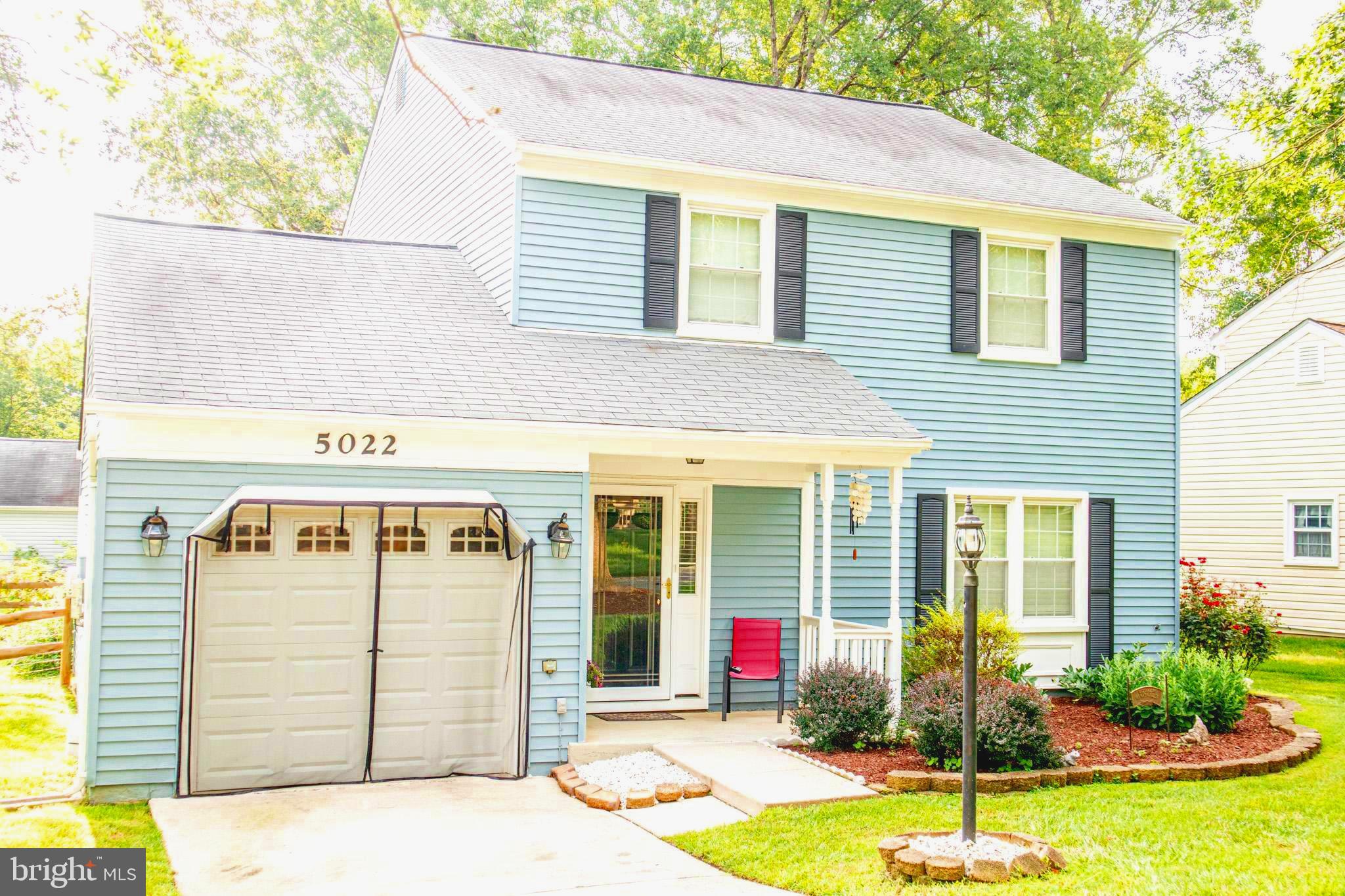 PRICED TO SELL, WITH AN FHA ASSUMABLE LOAN at 3.625% FOR QUALIFIED BUYERS !!!
WELCOME to 5022 ANGEL FISH COURT!! This quaint well-maintained home at the END OF THE CUL-DE-SAC is waiting for you to CALL IT HOME! This home features 3 BEDROOMS (upstairs), 2.5 UPDATED BATHROOMS (2 full upstairs and 1/2 bath on the main level), an UPSTAIRS LAUNDRY AREA, and MULTIPLE WALK-IN CLOSETS!! The home features a WOOD BURNING FIREPLACE in the family room off of the kitchen, with space for entertaining or just relaxing. The backyard features a PATIO AND DECK, SMALL GARDEN AREA, SHED and NICE YARD SPACE!!! The current owners use the garage as a year-round carpeted living space - man/woman CAVE with BUILT-IN A/C. Use it that way or easily covert it back to a garage. Off of the garage is a LARGE WALK-IN PANTRY with plenty of shelving, providing an abundance of storage. This home packs in a LOT of amenities including a COMMUNITY CENTER with a POOL and should NOT be missed! Put it on your list to see today!!!!