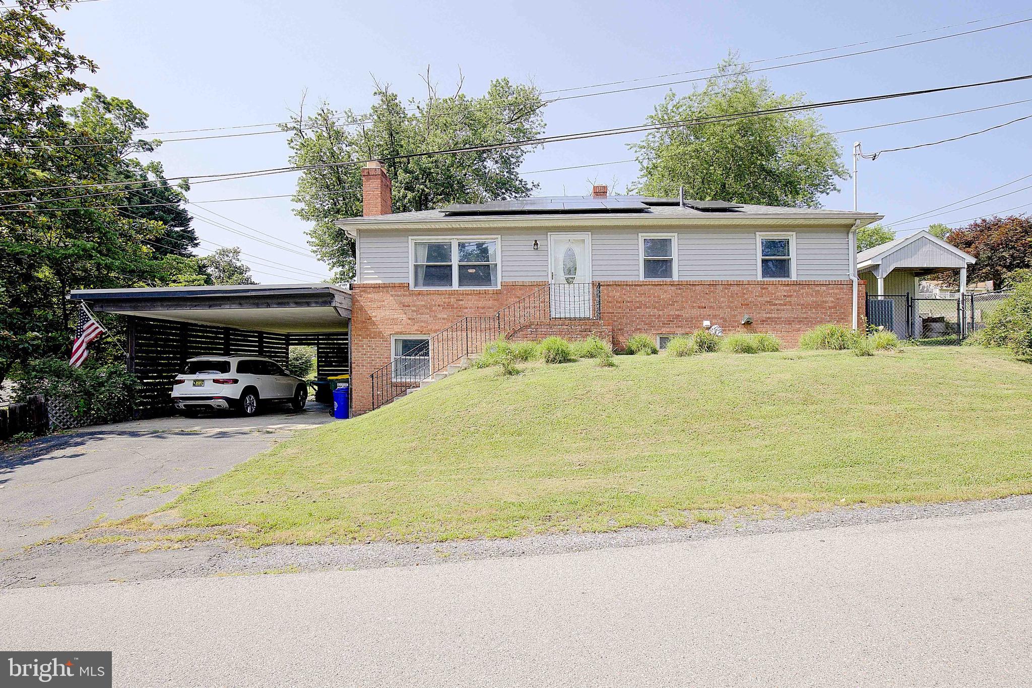VA assumable 2.25% interest rate!!! Beautifully updated 4-bedroom, 2-bath rambler with a fully finished basement, offering approximately 2,500 sq ft on a spacious corner lot in Chesapeake Beach! You'll love the short walk to the Chesapeake Bay, local restaurants, shops, and the town grocery store. This home is conveniently located just 40 minutes to Joint Base Andrews and Washington, D.C., offering an easy commute while providing a peaceful, small-town coastal lifestyle. Set in an area known for top-rated schools, this home is move-in ready and full of value. Major improvements totaling over $120,000 include a 50-year IKO Cambridge architectural shingle roof (2023, $30K), gorgeous, remodeled kitchen, and renovated bathrooms (2022 & 2023, $15K). The expansive 1,250+ sq ft professionally finished basement (2022, $50K) is perfect for a family room, guest suite, gym, or home office. Enjoy the outdoors in the remodeled lanai (2024, $10K)—ideal for relaxing or entertaining. Additional upgrades include new electrical (2022, $10K) and a professional French drainage system with enhanced landscaping (2022, $5K) on the west side of the home, and solar panels for energy efficiency. Enjoy all that Chesapeake Beach has to offer, including a scenic boardwalk, community beach, marinas, trails, community park, and even a casino and resort just minutes away. Whether you're boating, biking, dining, or just taking in the bay views, this location delivers both relaxation and recreation. This well-maintained home is in a prime location with access to everything the Chesapeake lifestyle has to offer!