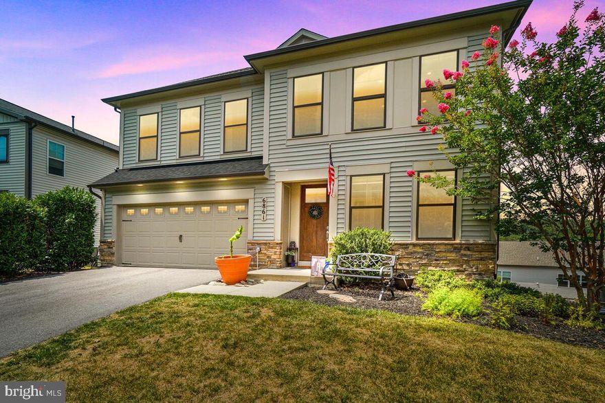 Welcome to this gorgeous modern craftsman home located in the desirable Aspen North of Lake Linganore! This 6 bedroom, 4 full bath plus powder room on the main level, is perfect for those who love to entertain and live lake life to its fullest. Step inside and you will be wowed by the office with french doors and shiplap accent wall as well as an open and bright family room with a fire place and stunning picture window. The gourmet kitchen features an expansive island, two toned cabinets, gleaming stainless appliances that are sure to please any chef. Upstairs offers a deluxe primary suite complete with en suite bathroom featuring a walk-in shower and double vanity. There are also four additional bedrooms on this level! The basement is finished with a large rec room, 6th bedroom, full bath as well as plenty of storage space throughout. Beautiful paint choices and finishes make this home move in ready! Enjoy relaxing on the back deck grilling up meals or hanging out on the lower patio around your own firepit - perfect for summer evening gatherings! Plus take advantage of all that lake living has to offer; beach access, pools, parks & walking trails galore! Come see what this amazing home offers today - it won't last long!