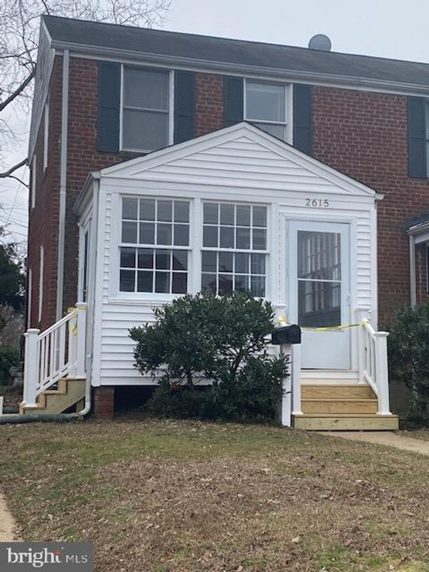 LOCATION! LOCATION! Walk-to Metro, bus stop, conveniently located by  RT.95, 495, Rt. 1, Telegraph Rd.
Jefferson Manor is a very active community with events through-out the year! Award winning park with covered pavilion, walking trails, parking, playground. Lots of restaurants and major shopping within a few miles. Close to Potomac River for fishing and boating. Within minutes to Historic Old Town Alexandria.
This home has been freshly painted, hardwood floors have been refinished, plus many other upgrades that have been recently added. You have enclosed front porch that can have many uses. Flat back yard with pavers for outdoor grill or fire pit area. Extra storage in shed or attic.
All renovations completed hardwood floors refinished, all interior walls and woodwork painted, new light fixtures throughout. New wooden steps in front, side and back doors. Trees and bushes were trim, plus new Heat and AC units installed.