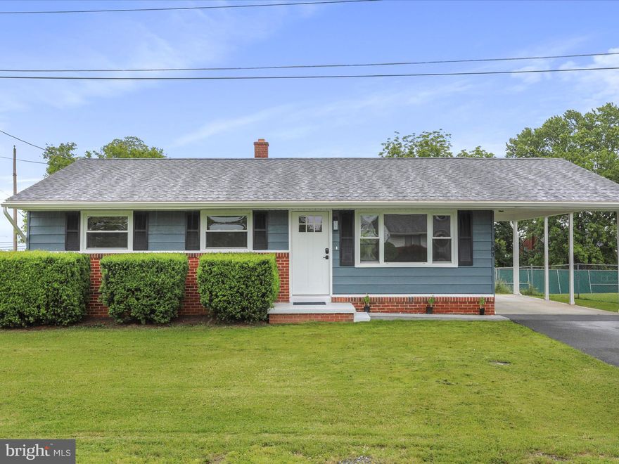 Welcome to 103 Plainfield Dr.—a beautifully remodeled 3-bedroom, 1-bath home with modern finishes throughout. Step into the inviting living room with hardwood flooring, leading to a refreshed kitchen featuring new appliances and views of the backyard. The home offers three well-appointed bedrooms and an updated full bath with a new vanity and flooring.

The partially finished basement adds extra living space with a versatile rec room—perfect for relaxing or entertaining. A move-in ready gem you won’t want to miss!