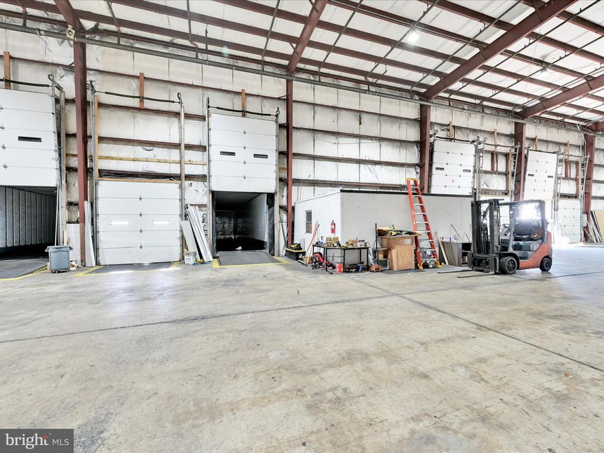 30,000 SQFT Industrial Warehouse – Hamburg, PA (Berks County)

Prime location just a few feet off Routes 61 and 78, this impressive 30,000 square-foot warehouse sits on nearly 3 fully fenced acres in the heart of Berks County. The property features 13 overhead doors and 12 loading docks, providing exceptional accessibility for tractor-trailers, deliveries, and logistics operations.

Strategically positioned between Allentown, Reading, Harrisburg, Pottsville, and Lancaster, this site offers unbeatable regional connectivity and convenience for distribution, storage, or manufacturing.

Whether you’re expanding your business footprint or seeking an investment with serious infrastructure in place, this property checks every box—ample yard space, secure fencing, high traffic visibility, and immediate highway access.

Grab this perfect location while it’s still available!