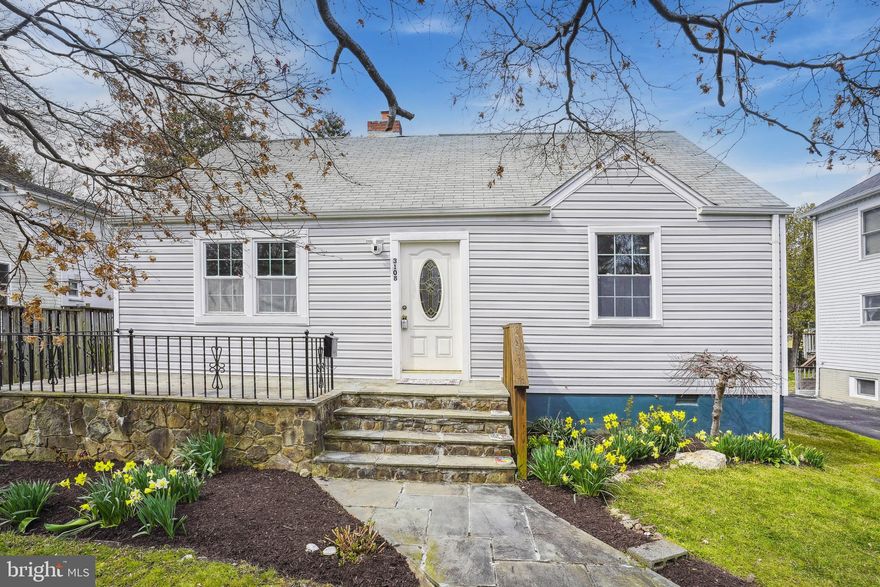 Great location for this handsome remodeled cape and ready for new memories. Open concept eat in kitchen with white modern cabinetry accented by black tone granite counters, stainless steel appliances and complemented by a wall size bay window for a bright dining area. Only missing is you cooking talent. Ample natural light flooded living room to welcome your family and friends or just to enjoy a quiet evening by the fireplace. Replaced windows for energy savings, recessed lighting and new flooring trough out, recent paint, remodeled bathroom and replaced HVAC system. Fenced back yard, great for pets, all your seasonal fun and room to grow. Enjoy morning coffee, tea or your favorite drink while contemplating the garden views this spring sitting in your front terrace. The flower beds are waiting for your gardening ideas. Oh yes! location. Inside de beltway, few lights to 495 & 66 and two blocks from Rt. 50(Arlington boulevard). Few miles to DC, Pentagon, MGM casino, National Harbor, Old Town Alexandria and Reagan National Airport. Close to Tyson's corner and Springfield shopping malls, Mosaic district, Metro and near restaurants, parks, stores and bus stop at front. Come check it out.