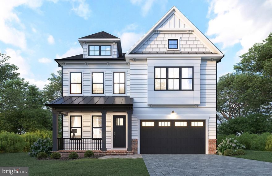 BeaconCrest Homes is proud to present this 4,600+ square foot luxury residence, ideally located just minutes from downtown Bethesda and all its premier shopping, dining, and entertainment. This exceptional home combines timeless design with modern elegance in one of the area’s most coveted locations. Set on a generous homesite, this thoughtfully designed home offers a two-car garage and a spacious layout that perfectly balances comfort and sophistication. The main level boasts soaring 10’ ceilings and features a formal dining room, private study, butler’s pantry, mudroom with built-ins, bright breakfast room, and an open-concept kitchen and family room. Seamlessly connected to a covered rear porch, the family area is perfect for year-round indoor/outdoor living and entertaining. Upstairs, the luxurious owner’s suite is a private retreat, highlighted by a beamed ceiling, expansive walk-in closets, and a spa-inspired bath filled with natural light. Three additional generously sized bedrooms, two full baths, and a large laundry room complete the second floor. The finished walk-out lower level offers incredible versatility and additional living space, including a spacious recreation room ideal for movie nights or casual gatherings, a den or fifth bedroom with a full bath, and a bonus room ready to be tailored to your needs—whether as a home gym, hobby space, or second office. Outside, enjoy the expansive rear yard and patio—perfect for outdoor dining, play, or simply relaxing in your private oasis. Now is your opportunity to personalize this exquisite BeaconCrest home and enjoy a lifestyle of unmatched luxury, comfort, and convenience.  SUMMER 2026.