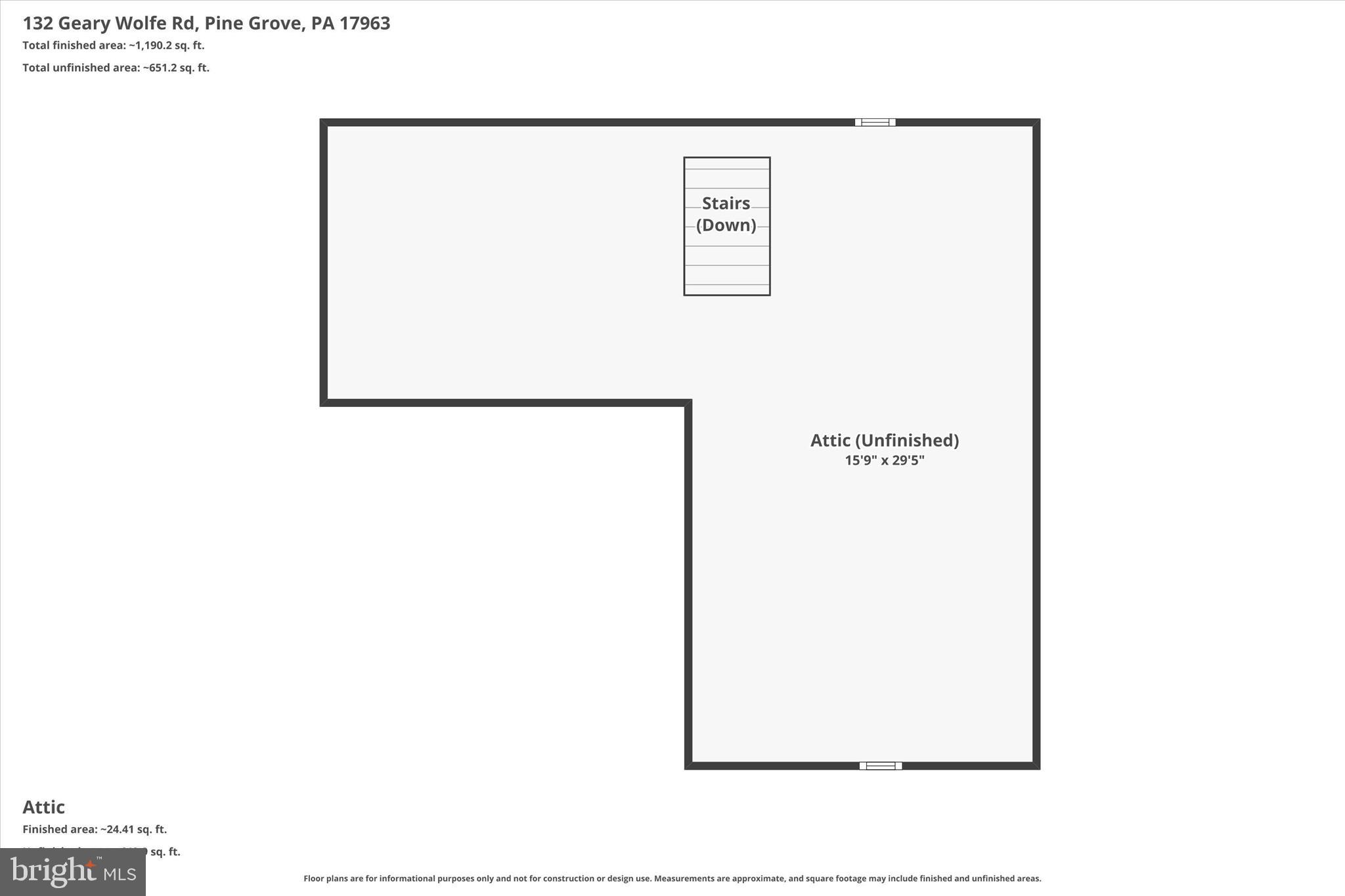 NONE AVAILABLE - Residential