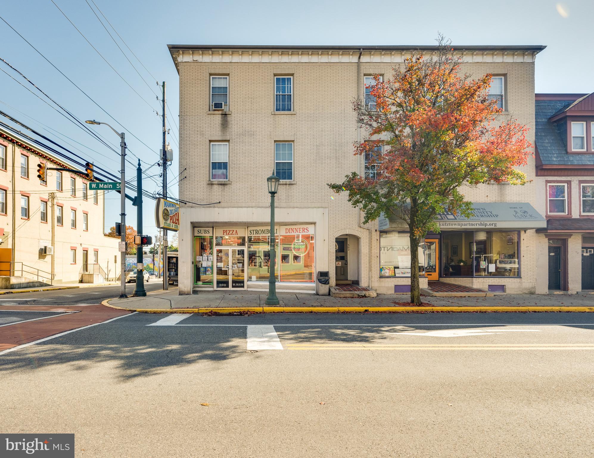 Spacious 3-Bedroom Apartment in Downtown Kutztown – Utilities Included! Welcome to 302-6 W Main St, a 3-bedroom, 1-bathroom apartment located on the 3rd floor above Mamma’s Delight Pizza in the heart of downtown Kutztown! This unit offers three private bedrooms, an eat-in kitchen, and a full bathroom, making it a great option for anyone seeking a convenient and well-located home. Prime Location – Walk to Everything! Enjoy the convenience of living just steps away from popular restaurants, coffee shops, and shopping, including The Tavern, Betty’s, Backyard Beans Coffee, and Pop’s Malt Shoppe. Kutztown University, local parks, and a weekly farmers’ market are all within walking distance, offering easy access to everything downtown has to offer.
Key Features:
✔ Water, sewer, trash, and internet (need to purchase router) included—one less bill to worry about!
✔ Spacious Layout: Three private bedrooms plus a dedicated living room.
✔ Prime Downtown Location: Walkable to dining, shopping, and entertainment.
✔ Pets Considered: Pets are evaluated on a case-by-case basis. If approved, additional pet rent and a non-refundable pet security deposit will apply. Rental Requirements:
✔ Monthly Household Income of $4,000+
✔ Credit Score of 620+
✔ Consistent Work History
✔ No Open or Recent Bankruptcies (Must Be Discharged for 7+ Years)
✔ Occupancy Limits: No more than 2 occupants per bedroom and no more than 3 unrelated occupants
✔ Bulk Trash Fee: Tenants are responsible for $25 per bulk trash item if applicable.
Application Details: 📄 Online Application Required – $50 application fee 📑 Applicants Must Provide the Last Two Months’ Pay Stubs This is a fantastic opportunity to live in a highly desirable location with everything you need just outside your door. Schedule a showing today!