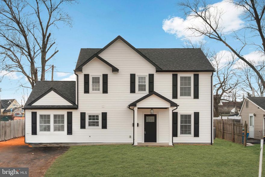 Welcome to this completely remodeled detached home in Levittown, offering true move in ready living with stylish upgrades and major improvements throughout. From the moment you arrive, the fresh exterior, new roof, and charming front porch make it clear this home stands out.

Inside, the main level features a bright, open floor plan with luxury vinyl plank flooring, beautiful molding, and recessed lighting throughout. The kitchen is the heart of the home, showcasing stainless steel appliances, a large island, and seamless flow into the living room, perfect for everyday living and entertaining. The living room offers vaulted ceilings with recessed lighting, creating an open and inviting atmosphere.

This home includes five spacious bedrooms and three and a half beautifully updated bathrooms, offering flexibility and comfort for a variety of living needs. Every detail has been thoughtfully renovated so you can simply move in and enjoy.

Additional upgrades include all new windows and a new heating and air system, providing complete peace of mind for years to come. Outside, the fenced in backyard features a large covered porch, ideal for entertaining during the warmer months. With nothing left to do and everything already updated, this home is an excellent opportunity for buyers looking for a turnkey property in a desirable Levittown location.