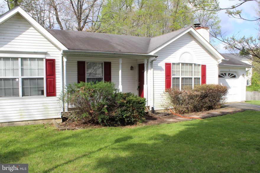 Charming rambler features 2 bed/2 bath, large finished basement w/full bath and additional room. Beautiful Deck with fully fenced yard, perfect for relaxing or entertaining. Short drive to Quantico, 95, shopping, restaurants and much more! Virtual tour available due to Covid-19.  pets-CBC.