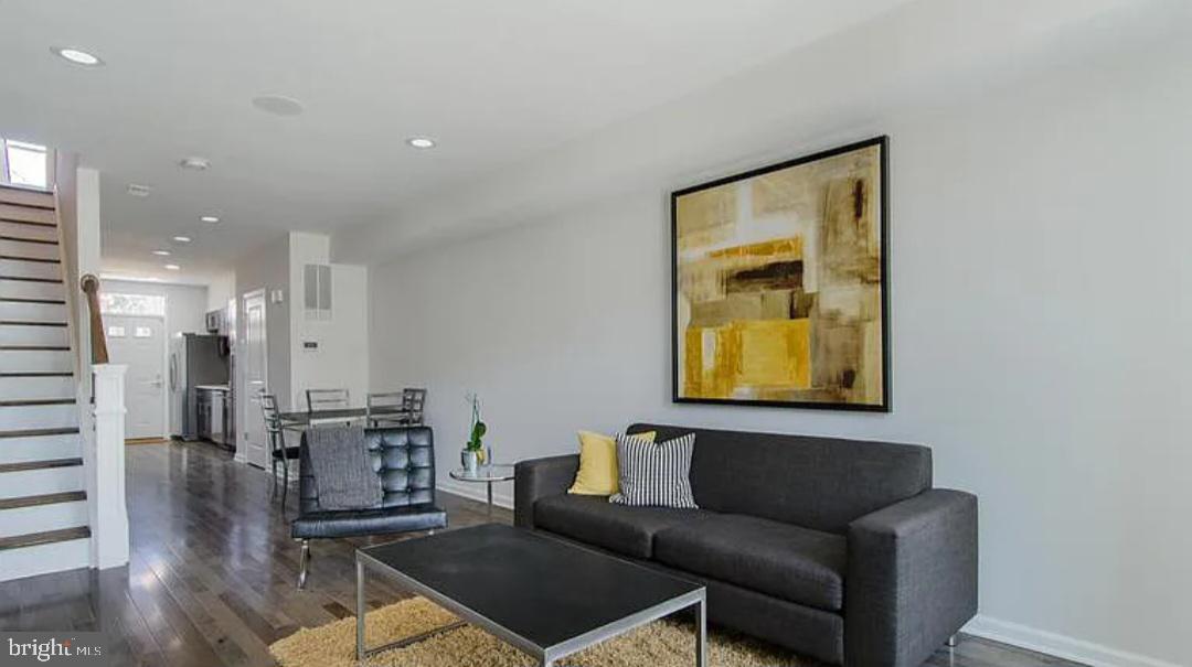 Previous Contract fell Through!! Don't miss your opportunity to own this Newly Built in 2019 Charming 2 Large bedrooms, 1 Large bath, with double sink vanity! This rowhome just blocks from Johns Hopkins and Patterson Park as well as a short ride to the Baltimore Harbor! Features hardwood floors, in-home washer/dryer, State of the art Security system, Sonos Ceiling speakers for ambient sound and a fenced backyard. Perfect blend of comfort and location—ideal for city living or investment. Schedule your tour today!