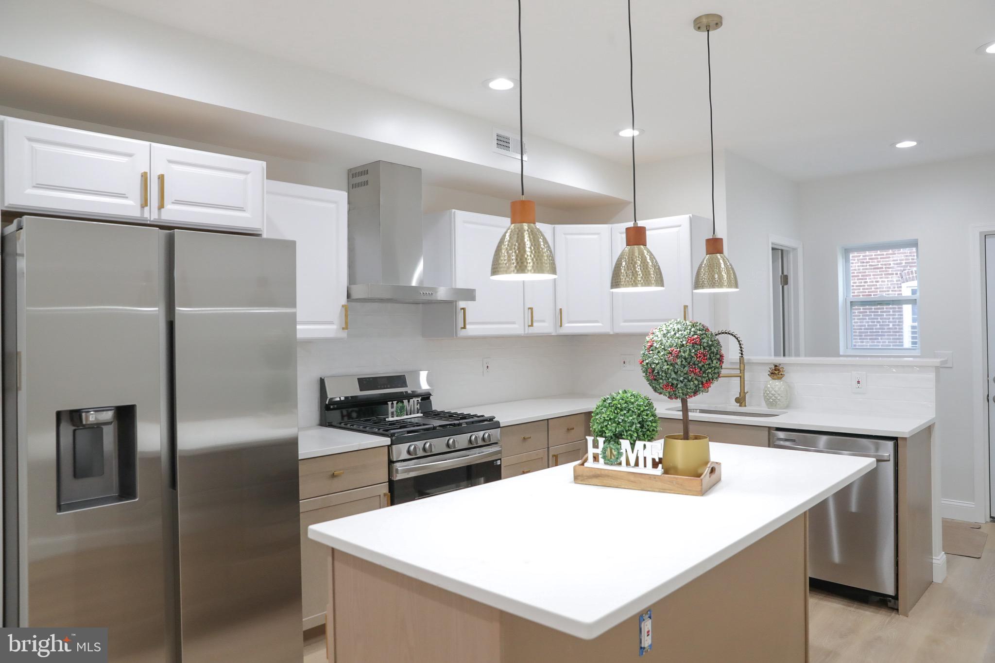 A stunning brand new house in the heart of Baltimore that you don't want to miss. From top to bottom, this house is a dream come true with its exquisite design, open floor plan, upscale kitchen, and brand new features throughout. With four bedrooms, three full bathrooms, and a half bath, this home is perfect for anyone looking for luxury and convenience. Located near Patterson Park, hospitals, restaurants, and more, this house is a true gem. Don't wait too long - this opportunity won't be available for much longer!