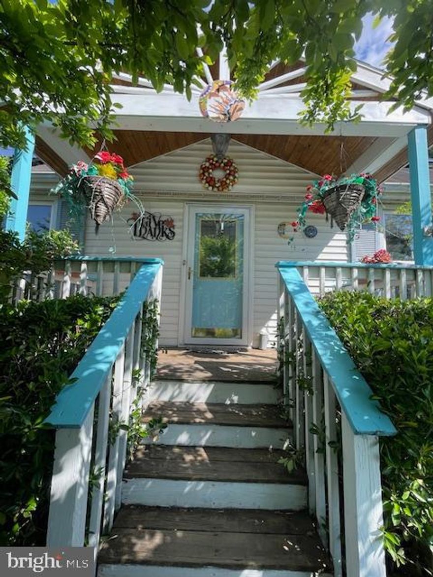 Your own garden paradise surrounding an adorable 4 BR cape cod home with plants and trees galore and so much more!  Surprises await you at every turn; loads  of outdoor recreation areas, including an enclosed swim spa, firepit, gardens, large deck on lower level and an upper level balcony.  Inside you have loads of space to live and entertain as well.  The living room with hardwood floors and cozy propane stove.  Large eat in kitchen with slider to sunroom addition.  2 bedrooms and full bath on main floor, 2 additional private bedrooms on second floor;  one has its own bath and balcony.  But there's more...head down stairs and you have a spacious recreation room and separate game area with wet bar and a third FULL bath with jetted tub and a separate laundry room.  This is an entertainers dream home.  Off street parking/carport and driveway.