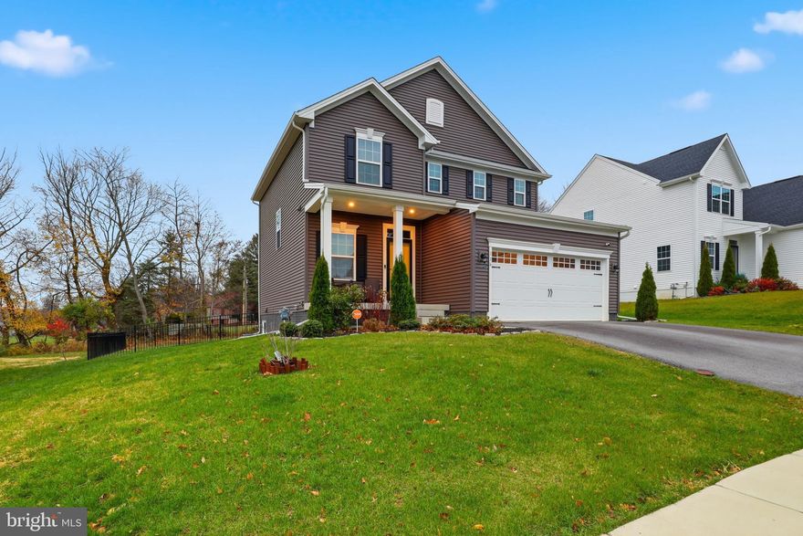 Central Schools! Welcome to this beautiful, two-year-young Colonial located in East York. The first floor features a large open foyer, convenient half bath and an expansive open floor plan that includes a modern kitchen with granite countertops and a full stainless appliance package. The adjoining dining area offers double doors leading to a spacious deck over looking the fenced rear yard and patio perfect for outdoor dining—while the bright living room provides an inviting space for everyday living and entertaining.

Upstairs, you’ll find four generous bedrooms, including a well-appointed primary suite with its own full bath. Full bath off the hall and convenient laundry. Wall-to-wall carpeting adds comfort throughout the second floor, while luxury vinyl flooring enhances the first floor’s durability and style. The fully finished basement offers additional living space along with plenty of storage.

Close to all conveniences such as parks and shopping as well as access to Route 30 for commuters to Lancaster or Harrisburg, This home truly is Home Sweet Home. Don’t hesitate to take a look!