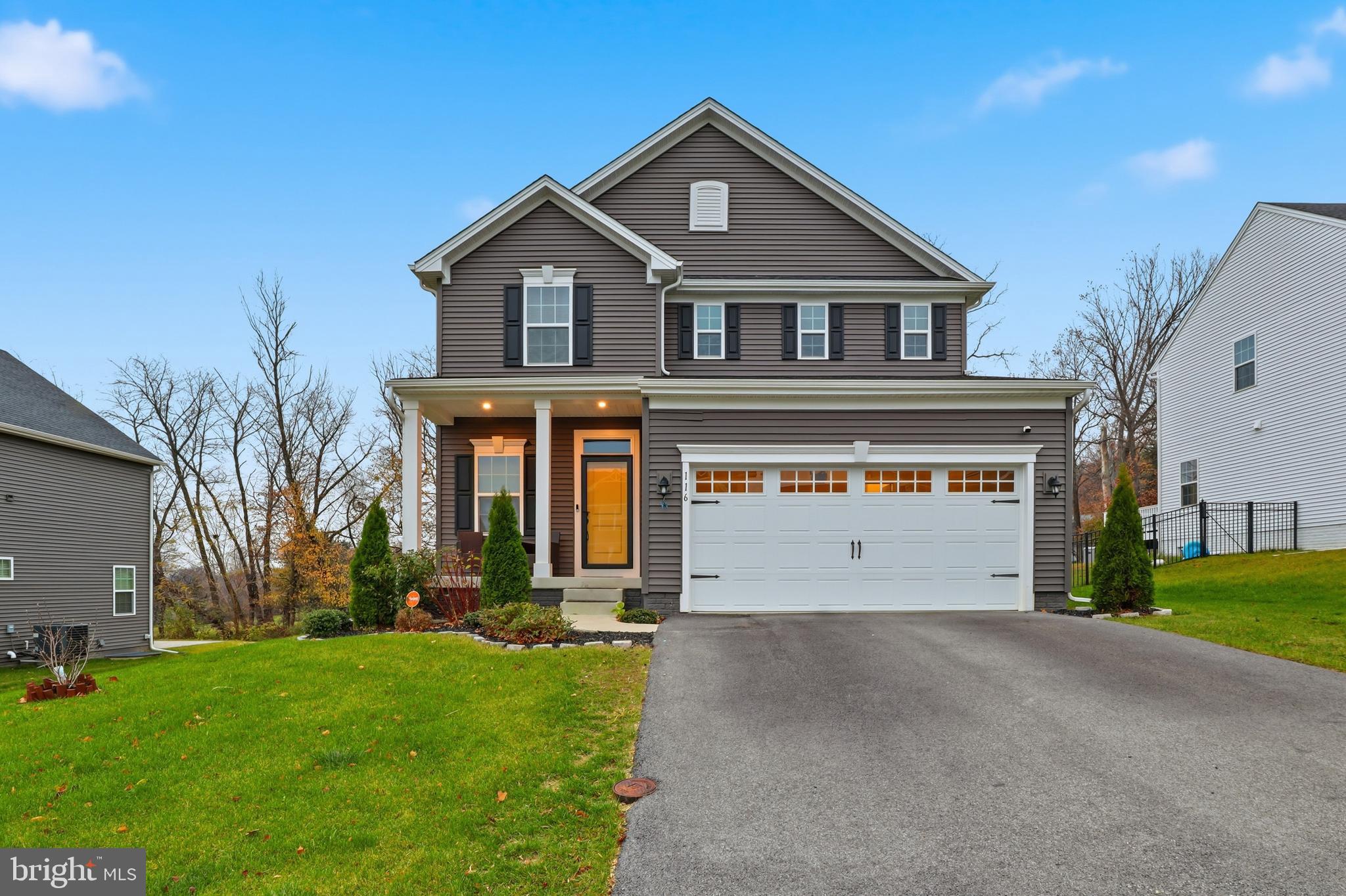 116 LADY MORGAN DRIVE