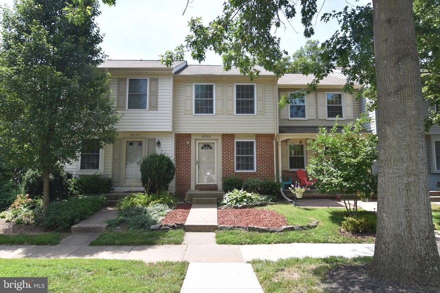 One of the nicest rentals in this price range you will find! Totally rebuilt from the ground up in 2011 and looks almost new! A/C, Heat Pump, Refrigerator, quartz kitchen counters, and main level flooring were replaced between 2021-2023. Backs to park land. Beautiful, move in condition. 3 levels, 2 bedrooms, 1.5 baths. Delightful walk out basement with recreation room. Convenient to NGA and Fort Belvoir. Photos are from 2019 listing and do not reflect recent upgrades.