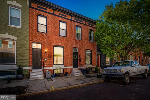 116 S BOULDIN STREET BALTIMORE MD 21224