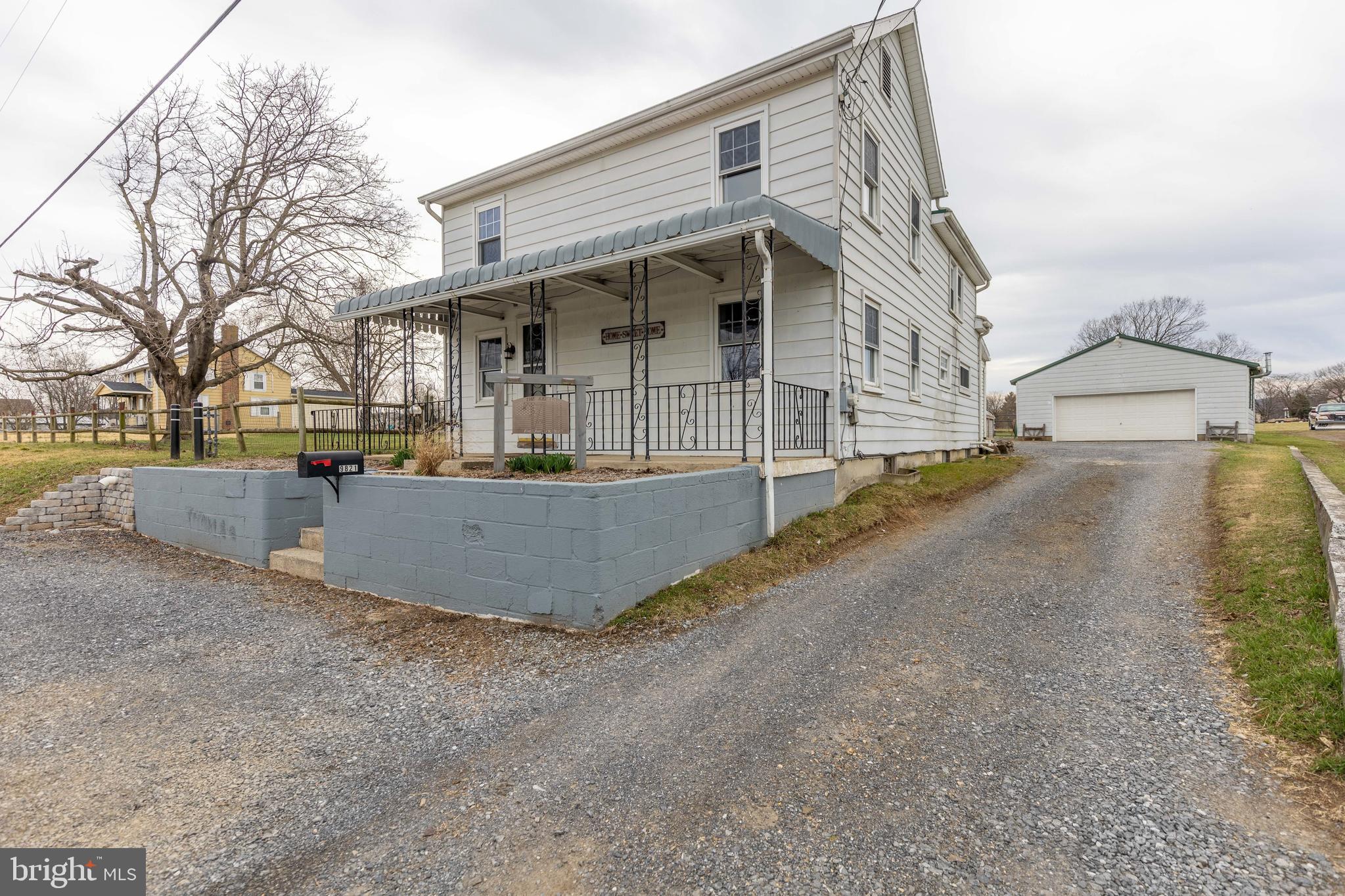 9821 FORT LOUDON ROAD