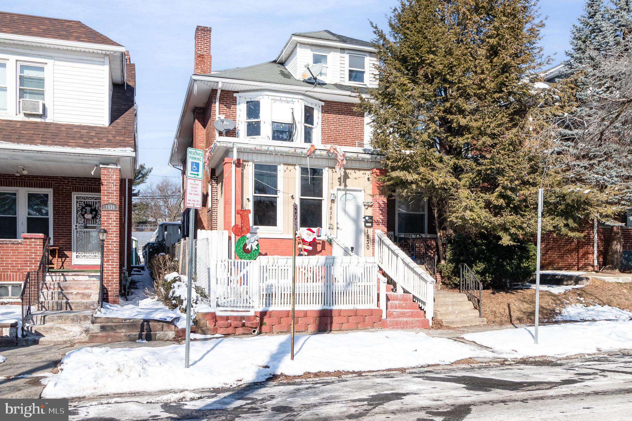 HARRISBURG CITY - Residential