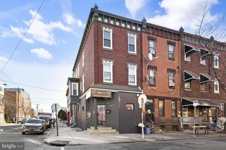 Available NOW:

Welcome to 537 N 35th St! This bi-level corner commercial space features a sun-soaked interior with ample basement storage. The corner entrance welcomes you into the 1st Floor offering beautiful hardwood floors, recessed lighting, and exposed spiral ductwork for an elevated atmosphere. There are high windows along the wall for privacy and a half bath at the back for added convenience. Downstairs, you'll enjoy a versatile finished space and an unfinished area for incredible storage options. Located in West Philadelphia and easy access to I-76, I-676, Kelly Drive, Market Street, and 30th Street Station. Surrounded by public parks, convenient shops, and local eatery. You'll be just minutes from the Philadelphia Museum of Art, University City, the Philadelphia Zoo, and the Schuylkill River Trail. This dynamic space is ready to be customized into the business of your dreams!

Lease Terms:

Generally, first month, last month, and one month security deposit due at, or prior to, lease signing. Other terms may be required by Landlord. $55 application fee per applicant. Tenants responsible for all utilities. Zoned CMX-1.