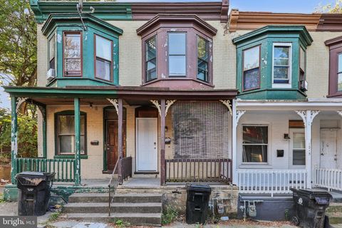 Townhouse For Rent - 1217 Hunter Street<br/> HARRISBURG, PA 17104
