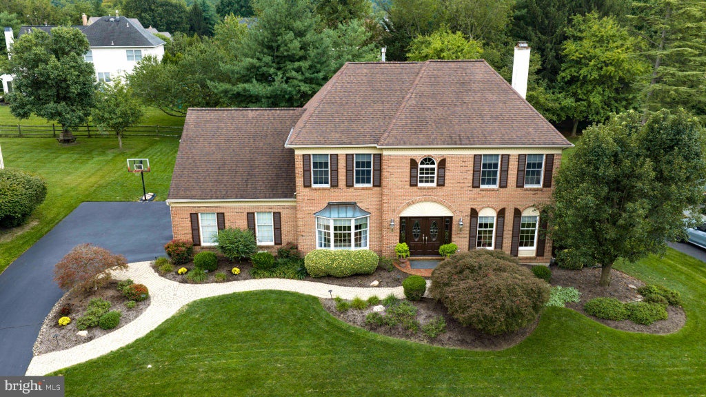Photo of 708 Castlewood Drive, DRESHER, PA 19025 (MLS # PAMC2196646)