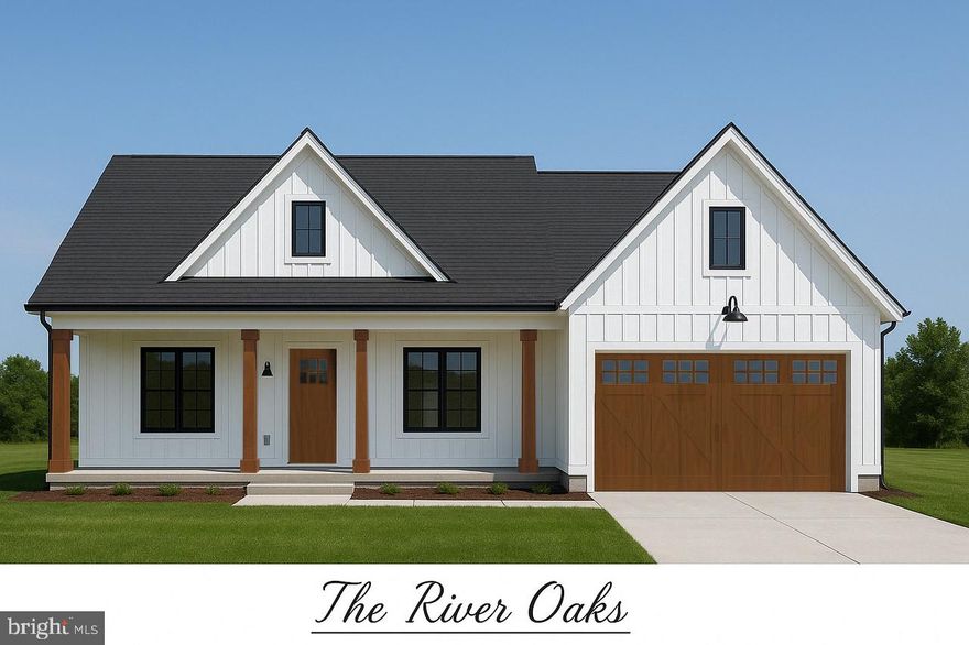 Welcome to 23290 Ninetown Rd! A BRAND NEW 4 bedroom, 2 bath home crafted by Lomaxx Custom Homes on a beautiful 4.32 +/- acre lot with a peaceful stream on the property!

An open concept, gleaming quartz countertops, and thoughtful design invite you to live, gather, and grow. This isn't just a house-it's the beginning of something beautiful. Come on in and make yourself at home