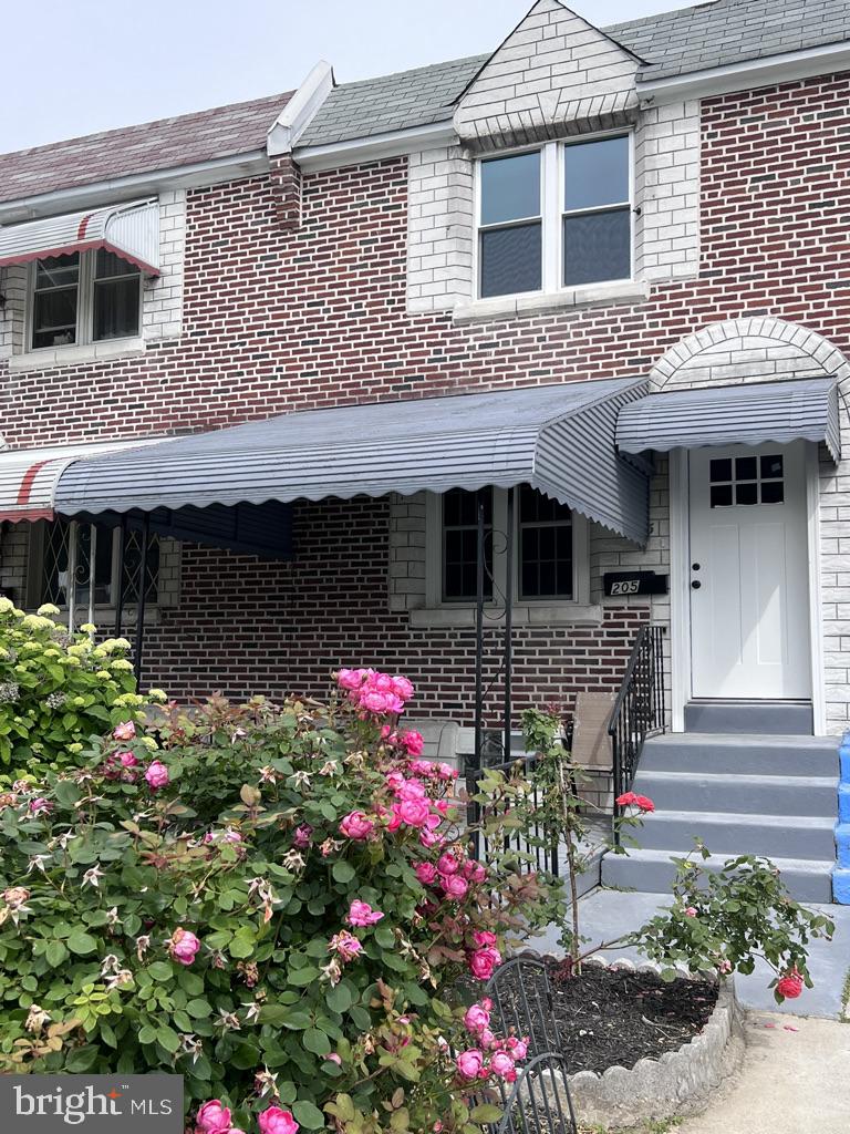Welcome to 205 Cambridge Street, a beautifully remodeled gem nestled in on a quiet street the heart of Clifton Heights. This fully updated home blends modern style with classic charm, featuring brand-new finishes throughout, including sleek new flooring, a brand new bright contemporary white kitchen with a large breakfast bar, stainless steel appliances, granite countertops, and a large fully remodeled upstairs bathroom with designer tile and a skylight, along with 3 bedrooms. The basement has been fully finished with a remodeled powder room, windows, and an exterior door that leads to a rear parking spot. All lighting in the house has been updated with modern fixtures and recess lighting has also been added. Outside, enjoy your own peaceful oasis with a lush front yard showcasing green grass, peonies, and rose bushes. Relax and unwind on the covered front porch, ideal for enjoying your morning coffee or taking in the beauty of this friendly neighborhood. Every detail has been thoughtfully upgraded, offering move-in-ready convenience and peace of mind. Located just minutes from the airport, major highways, and waterfront parks, this home offers both comfort and convenience—perfect for commuters or anyone looking for a turnkey property in a quiet, walkable neighborhood. Don’t miss this opportunity to own a stunning home with nothing left to do but unpack!