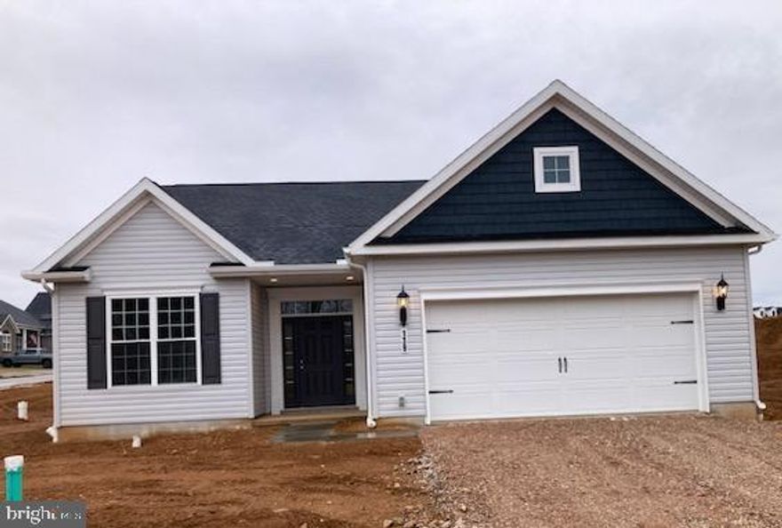 Single Floor Living at its best. Situated in a small single family community minutes from I-83 .Large kitchen with 36" cabinets ,granite countertops ,an amazing Island, and large dining area for lots of entertaining space for family and friends! Walk out to your adorable private covered patio out back to relax and enjoy your morning coffee or afternoon tea. The Primary bedroom is very spacious and has a large walk in closet plus a custom tiled bath with walk in shower and double sinks! There are two additional nice size bedrooms and a full bath. Separate laundry room has plenty of space for additional storage as well