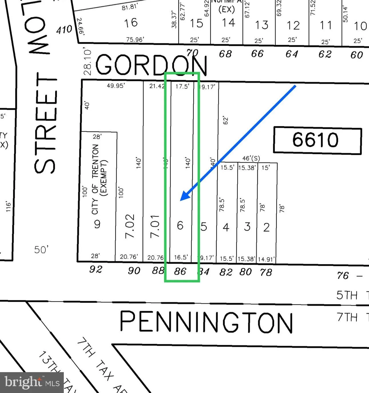 Trenton, New Jersey 08618, United States, 4 Bedrooms Bedrooms, ,2 BathroomsBathrooms,Residential,Active,41001