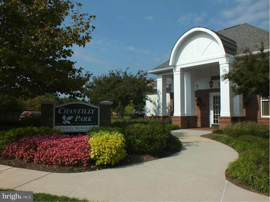 Location, Location, Location! Walk to shopping and restaurants. Close to Rt.50 and Rt. 28. Two parking spaces in the building garage. New paint.  Community pool (outdoor), workout room and club room. Secured entrance.