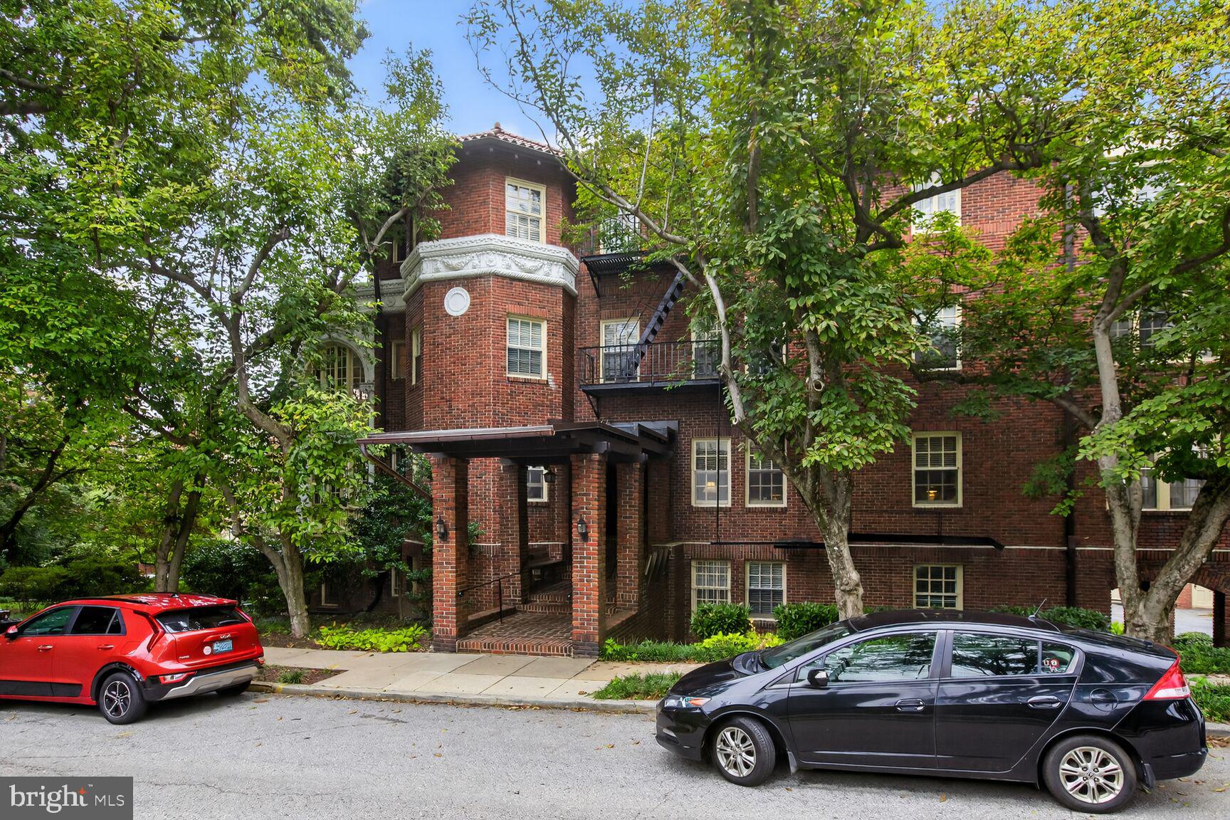 Charming traditional-style penthouse/flat offering two bedrooms, one full bath. This residence features a bright, open floor plan with historic details, high ceilings, hardwood floors, and plenty of natural light. The well-maintained building, originally designed by Clyde Nelson Friz in 1918, provides character and comfort with in-unit laundry and additional storage space located on the fourth floor. Residents can enjoy the extensive fenced gardens year-round. The co-op fee covers property taxes, heat, water, common area maintenance, professional management, trash service, and snow removal. Co-op cash or special financing. Co-op board has right to interview buyer.